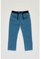 Fullamoda Beli Lastikli Erkek Çocuk Pantolon- Altın 23MCCK7267180706-Mavi
