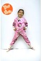 Mikimini Kids Kışlık 3 İplik Likralı Mini Mouse Desenli Çocuk Pijama Takımı