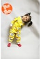 Mikimini Kids Kışlık 3 İplik Likralı Sevimli Kahramanlar Çocuk Pijama Takımı