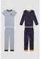 Penti Erkek Çocuk Galaxy Watcher Çok Renkli 2li Pijama Takımı