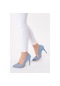 Fox Shoes Mavi Kadın Topuklu Ayakkabı 8922151902