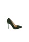 Fox Shoes Yeşil Kadın Topuklu Ayakkabı 8922151902