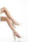 Woggo Cilt Bilekten Bağlamalı 8 Cm Topuklu Kadın Ayakkabı Rym 101