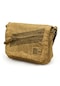 Old Cotton Cargo 7136 Robbie S Bag Okul - Tablet - Omuz Çantası Camel