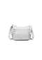 Smart Bags 1115 Krınkle Kumaş Postacı Çantası (Beyaz) Beyaz