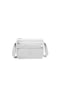 Smart Bags 1128 Krınkle Kumaş Postacı Çantası (Beyaz) Beyaz
