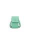 Smart Bags 3101 Krınkle Kumaş Telefon Postacı Çantası (A. Yeşil) Açık Yeşil