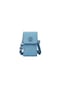 Smart Bags 3101 Krınkle Kumaş Telefon Postacı Çantası (Buz Mavi) Buz Mavisi