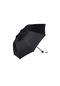 Marlux Siyah Unisex Yarasa Tip Kırılmaz Şemsiye M21Mar077R001-Siyah