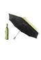 Ww Tam Otomatik Rüzgar Geçirmez Katlanır Şemsiye-yeşil