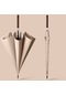 Yda-aka 8 Çerçeveli Kalınlaştırılmış Kuvvetli Rüzgara Dayanıklı Çift Şemsiye Otomatik Ahşap Uzun Saplı Şemsiye-kum Beji