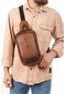 Newish Polo Uziko Çapraz Sırt Çantası-body Bag -taba Taba