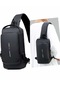 Newish Polo Uziko Çapraz Sırt Çantası-body Bag Usb Ve Kulaklık Çı Siyah