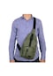 Strong Unisex Çapraz Askılı Göğüs Ve Sırt Çantası, Body Bag Çanta Yeşil