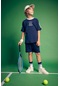 Defacto Erkek Çocuk Regular Fit Sweatshirt Kumaşı Şort A3208a823smnv135