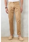 AC&Co / Altınyıldız Classics Erkek Camel Slim Fit Dar Kesim 5 Cep Chino Pantolon 4A0122200005CML52