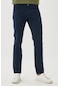 AC&Co / Altınyıldız Classics Erkek Lacivert Kanvas Slim Fit Dar Kesim 5 Cep Pantolon 4A0121100091LAC48