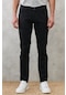 AC&Co / Altınyıldız Classics Erkek Siyah 360 Derece Her Yöne Esneyen Rahat Slim Fit Pantolon 4A1400000002SYH60