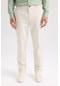 DeFacto Regular Fit Normal Kesim Yazlık Düz Paça Chino Kanvas Pantolon D7349AX25SPBG779