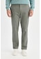 DeFacto Regular Fit Normal Kesim Yazlık Düz Paça Chino Kanvas Pantolon D7349AX25SPKH398