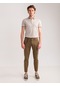 Dufy Haki Erkek Modern Fit Pantolon - 57811