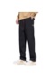 Erkek İlkbahar/yaz Trendy Bol Günlük Pantolon - Siyah