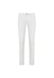 Hatemoğlu Beyaz Slim Fit Spor Pantolon Beyaz (506953519)