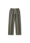 Luteshı Retro Bol Düz Paça Pantolon - Yeşil