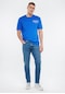 Mavi - Milan Mavi Zımparalanmış Street Comfort Jean Pantolon 0081