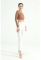 MODAPLAZA Kadın Pantolon 1032- Beyaz