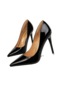 Aolan Siyah 10 CM Sivri Uçlu Kadın Stiletto Topuklu Ayakkabı
