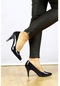 Bay Pablo L3 Siyah Stiletto, Topuklu Kadın Ayakkabı Siyah