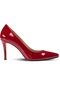 Deery Kırmızı Topuklu Kadın Ayakkabı Kırmızı