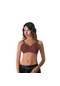 Kadın Bordo Emay 168 C Push Up Minimizer Sütyen