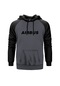 Airbus Gri Reglan Kol Unisex Sweatshirt Hoodie Gri