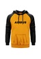 Airbus Sarı Reglan Kol Unisex Sweatshirt Hoodie Sarı