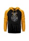 Arcade Fire Reflektor Sarı Reglan Kol Kapşonlu Sweatshirt Sarı (556065557)