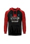 Arch Enemy War Eternal Kırmızı Reglan Kol Kapşonlu Sweatshirt Kırmızı (528662310) Kırmızı