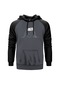 Arctic Monkeys Girl Gri Reglan Kol Kapşonlu Sweatshirt Gri (551880393)
