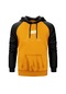 Arctic Monkeys Girl Sarı Reglan Kol Kapşonlu Sweatshirt Sarı (551880397)