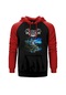 Arkona Yav Kırmızı Reglan Kol Kapşonlu Sweatshirt Kırmızı (556065480) Kırmızı