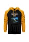 Arkona Yav Sarı Reglan Kol Kapşonlu Sweatshirt Sarı (556065486) Sarı