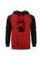Asking Alexandria Live From B.And Beyond Kırmızı Reglan Kol Kapş. Kırmızı (556199111)