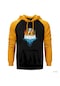 Avatar Enlightenment Sarı Reglan Kol Kapşonlu Sweatshirt Sarı