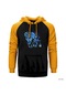 Avatar Of The Air Sarı Reglan Kol Kapşonlu Sweatshirt Sarı