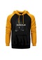 Baphomet Blood Sarı Reglan Kol Kapşonlu Sweatshirt Sarı (551192904) Sarı