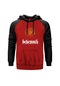 Behemoth Fire Kırmızı Reglan Kol Kapşonlu Sweatshirt Kırmızı (551880587) Kırmızı