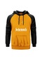 Behemoth Fire Sarı Reglan Kol Kapşonlu Sweatshirt Sarı