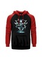 Behemoth The Apostasy Kırmızı Reglan Kol Kapşonlu Sweatshirt Kırmızı