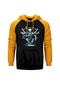 Behemoth The Apostasy Sarı Reglan Kol Kapşonlu Sweatshirt Sarı
